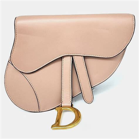 christian dior saddle be t